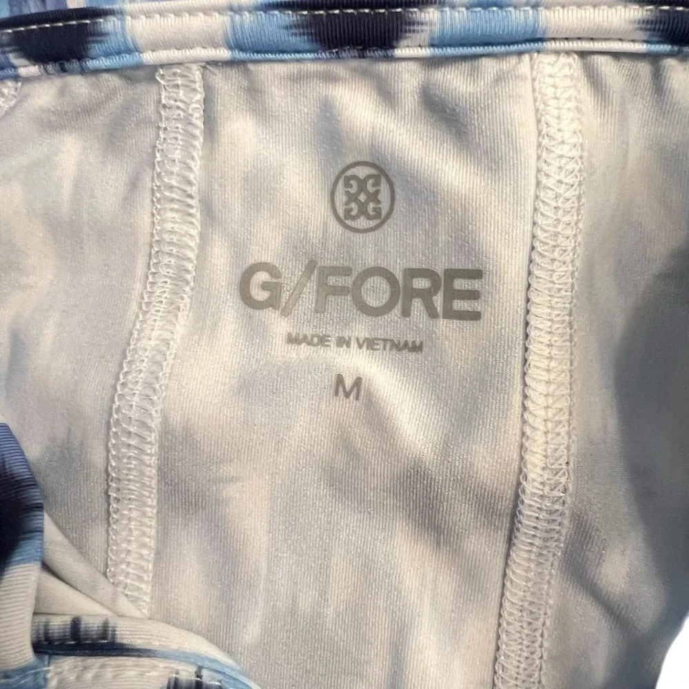 G/FORE Women’s 1/4 zip Long Sleeve Dri Fit Shirt Top MEDIUM Like New Never Worn - Picture 6 of 6